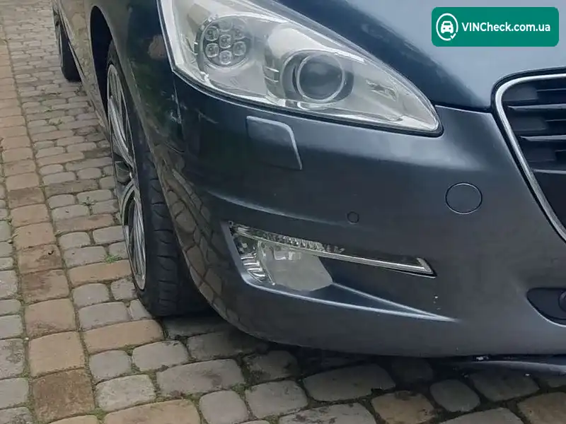 Peugeot 508 2011, фото з оголошення 2 з 20, VIN VF38E4HLABL105258