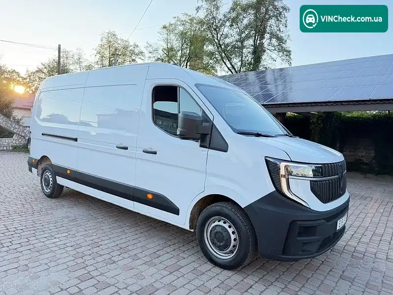 Renault Master 2025, фото з оголошення 1 з 20, VIN VF1RDA00273723017