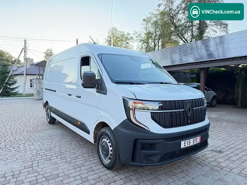 Renault Master 2025, фото з оголошення 2 з 20, VIN VF1RDA00273723017