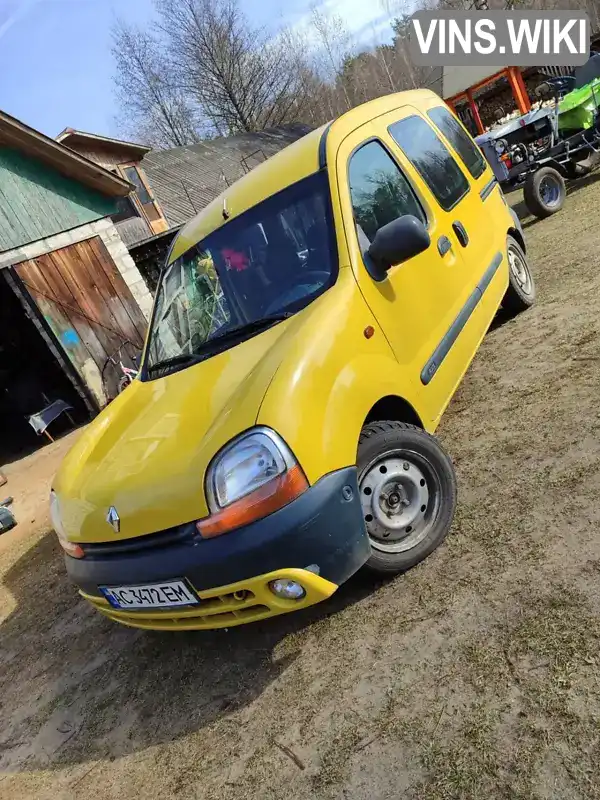 Renault Kangoo 2000, фото з оголошення 1 з 11, VIN VF1KC0HAF22901670
