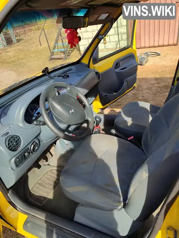Renault Kangoo 2000, фото з оголошення 2 з 11, VIN VF1KC0HAF22901670