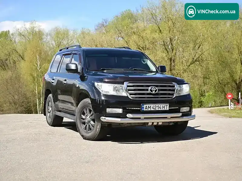 Toyota Land Cruiser 2008, фото з оголошення 1 з 21, VIN JTMHT05J185006139