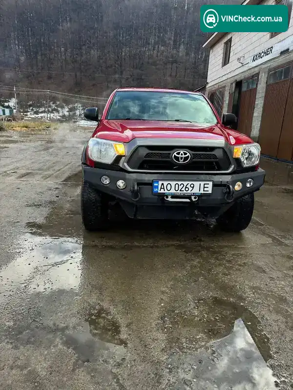 Toyota Tacoma 2015, фото з оголошення 1 з 21, VIN 5TFUX4EN2FX037818