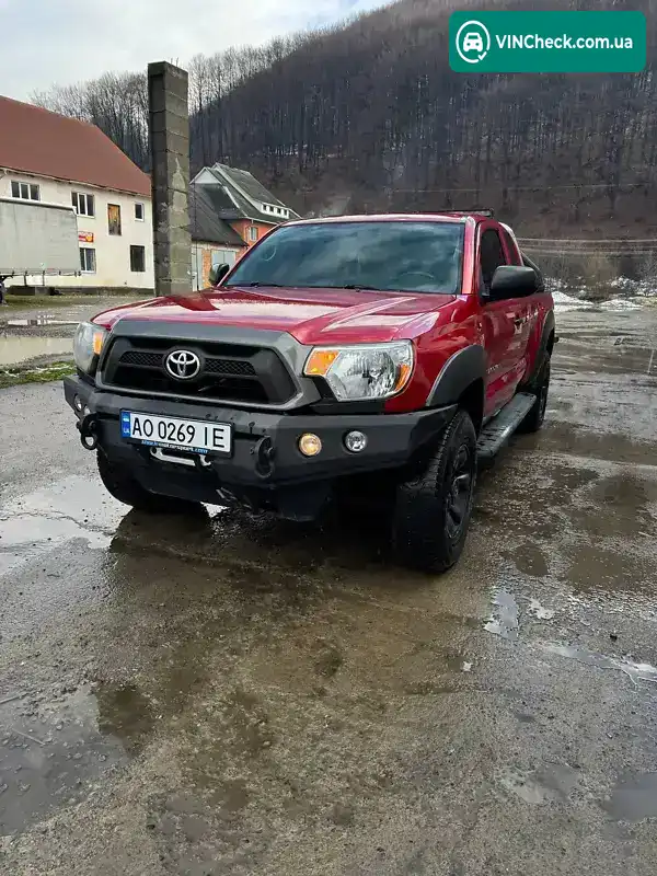 Toyota Tacoma 2015, фото з оголошення 2 з 21, VIN 5TFUX4EN2FX037818