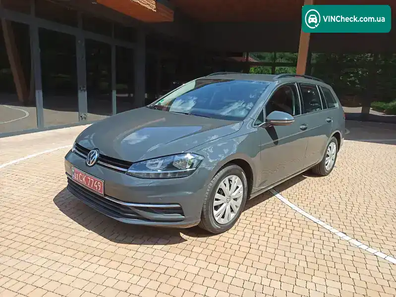 Volkswagen Golf 2017, фото з оголошення 1 з 20, VIN WVWZZZAUZHP775105
