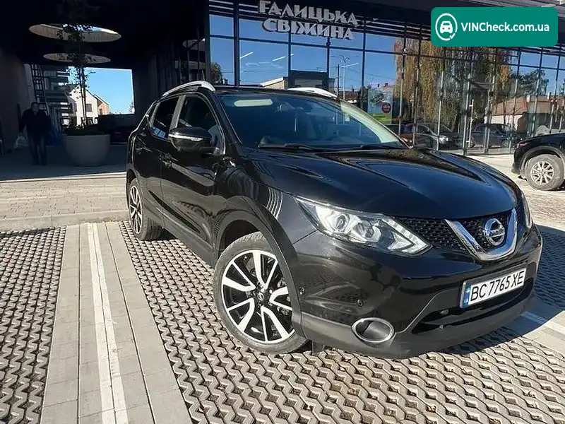 Nissan Qashqai 2016, фото з оголошення 1 з 10, VIN SJNFDAJ11U1803893