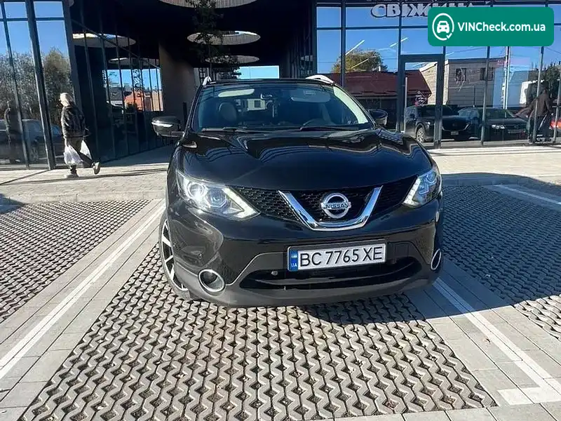 Nissan Qashqai 2016, фото з оголошення 2 з 10, VIN SJNFDAJ11U1803893