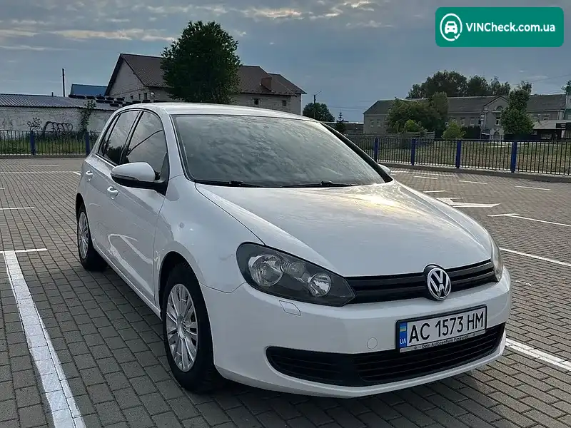 Volkswagen Golf 2010, фото з оголошення 1 з 13, VIN WVWZZZ1KZBP061096