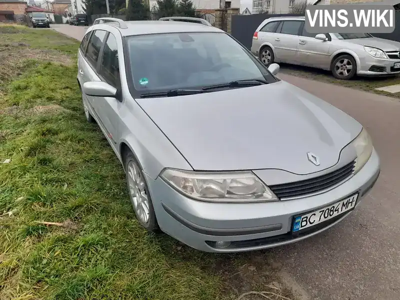 Renault Laguna 2002, фото з оголошення 1 з 14, VIN VF1KG0J0A27036909