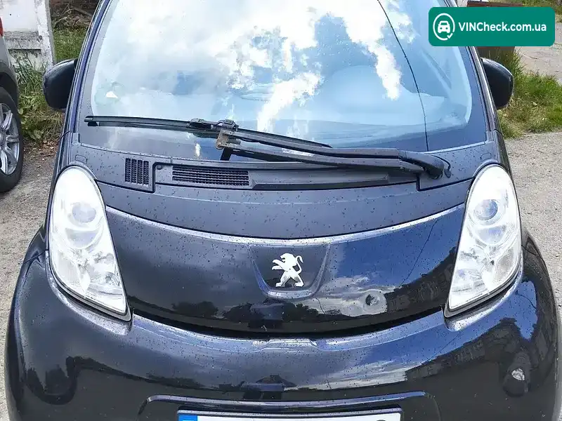 Peugeot iOn 2011, фото з оголошення 1 з 5, VIN VF31NZKZZBU801977