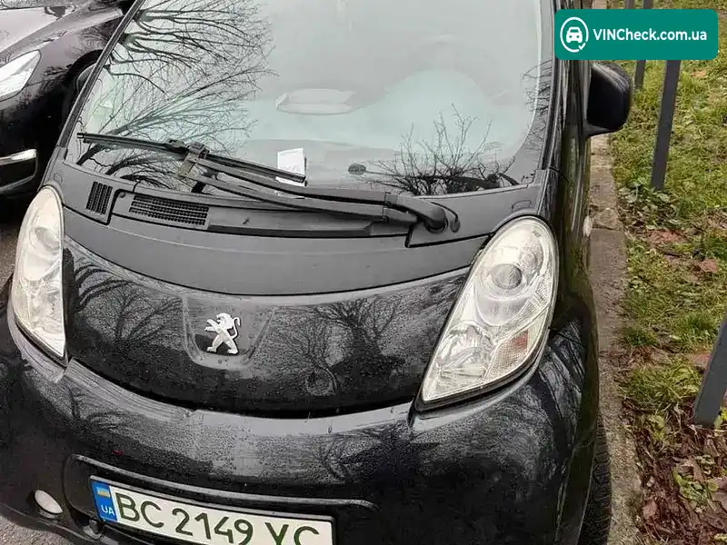 Peugeot iOn 2011, фото з оголошення 2 з 5, VIN VF31NZKZZBU801977