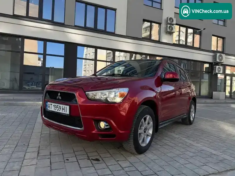 Mitsubishi RVR 2012, фото з оголошення 1 з 21, VIN JA4AJ4AU3CZ603951