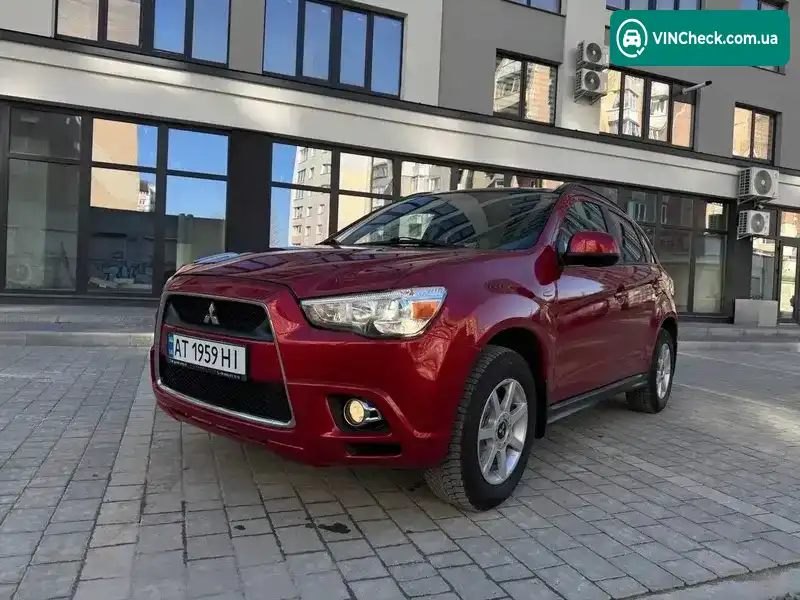 Mitsubishi RVR 2012, фото з оголошення 2 з 21, VIN JA4AJ4AU3CZ603951