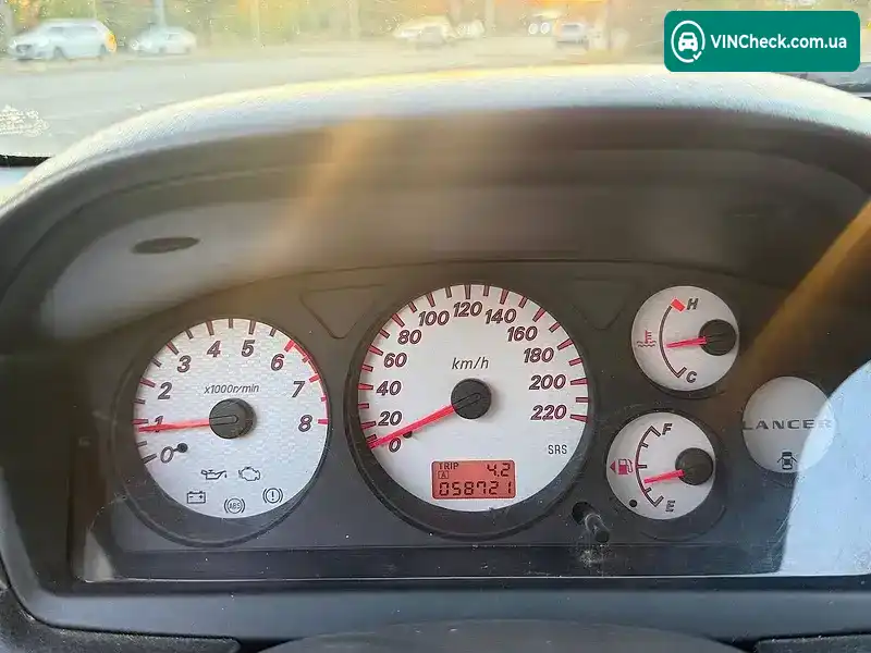 Mitsubishi Lancer 2008, фото з оголошення 1 з 11, VIN JMBSNCS3A8U002320
