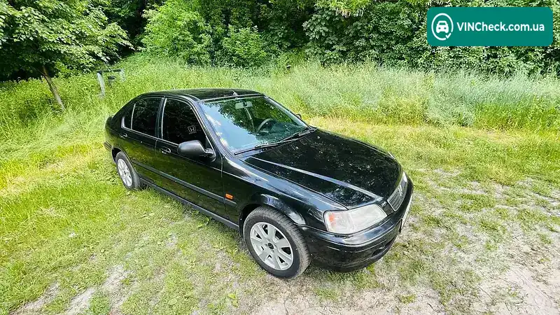 Honda Civic 2000, фото з оголошення 2 з 12, VIN SHHMB2710YU137276