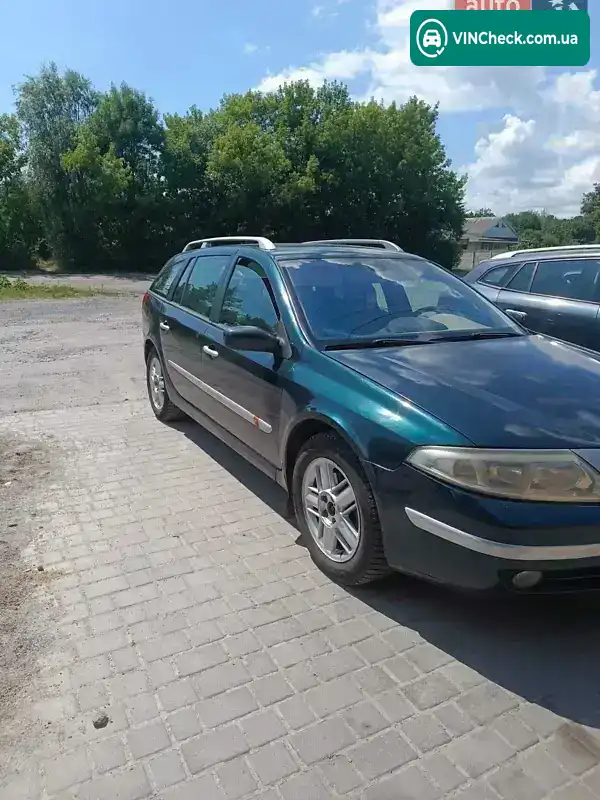 Renault Laguna 2003, фото з оголошення 1 з 6, VIN VF1KG0G0629423608