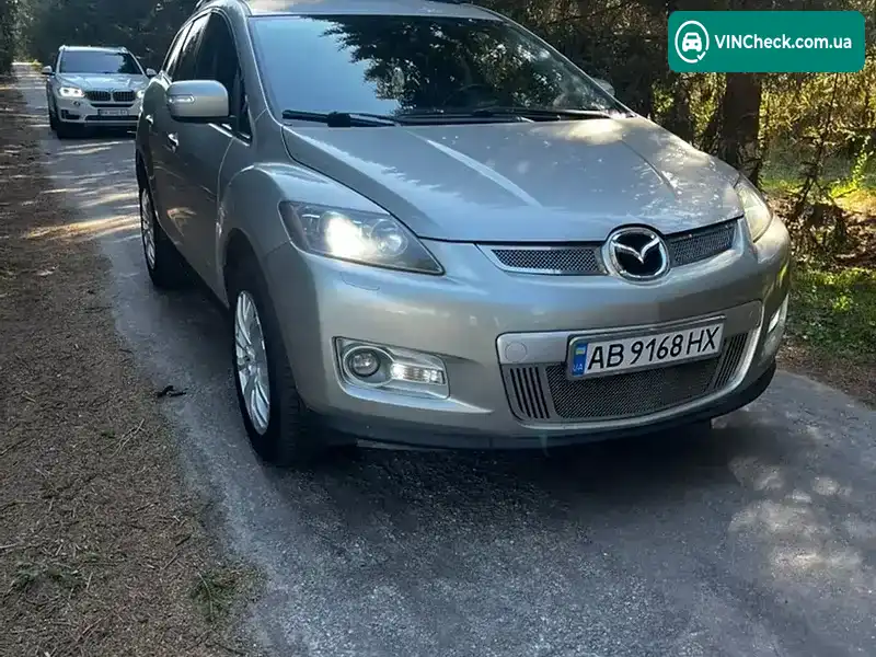 Mazda CX-7 2009, фото з оголошення 1 з 21, VIN JMZER893800133896