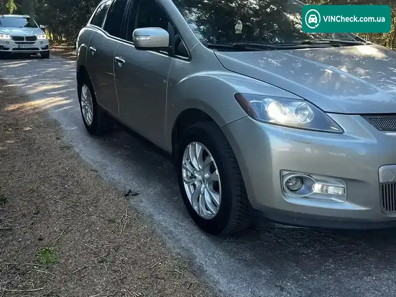 Mazda CX-7 2009, фото з оголошення 2 з 21, VIN JMZER893800133896