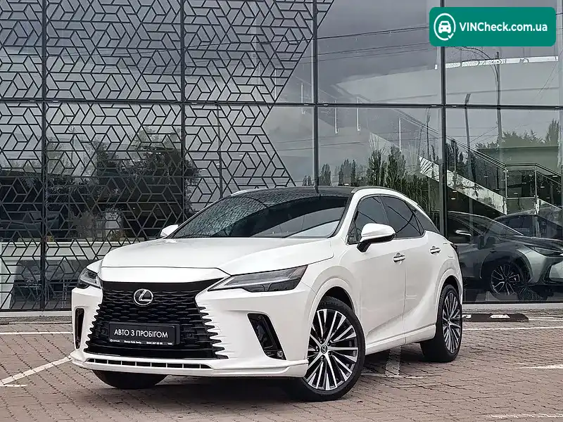 Lexus RX 2023, фото з оголошення 1 з 10, VIN JTJCNBJA002002351