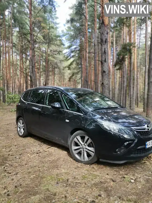 Opel Zafira 2015, фото з оголошення 1 з 7, VIN W0LPE9E79G1033091