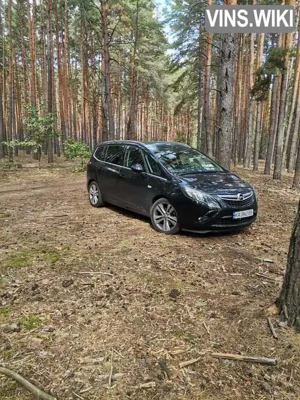 Opel Zafira 2015, фото з оголошення 2 з 7, VIN W0LPE9E79G1033091