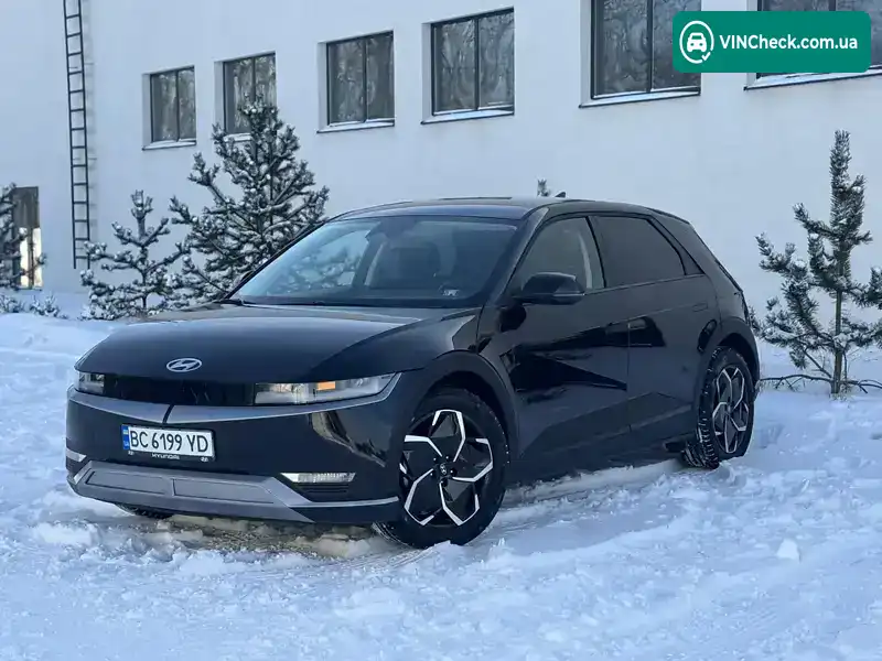 Hyundai Ioniq 5 2024, фото з оголошення 1 з 21, VIN KM8KMDDF0RU334159