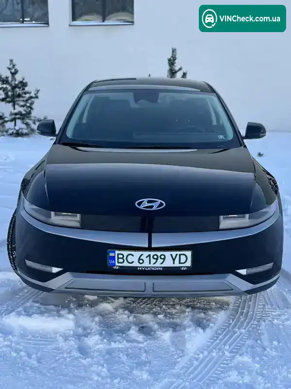 Hyundai Ioniq 5 2024, фото з оголошення 2 з 21, VIN KM8KMDDF0RU334159