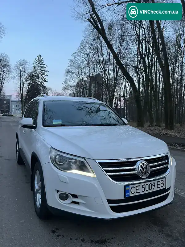 Volkswagen Tiguan 2009, фото з оголошення 1 з 20, VIN WVGZZZ5NZ9W075455