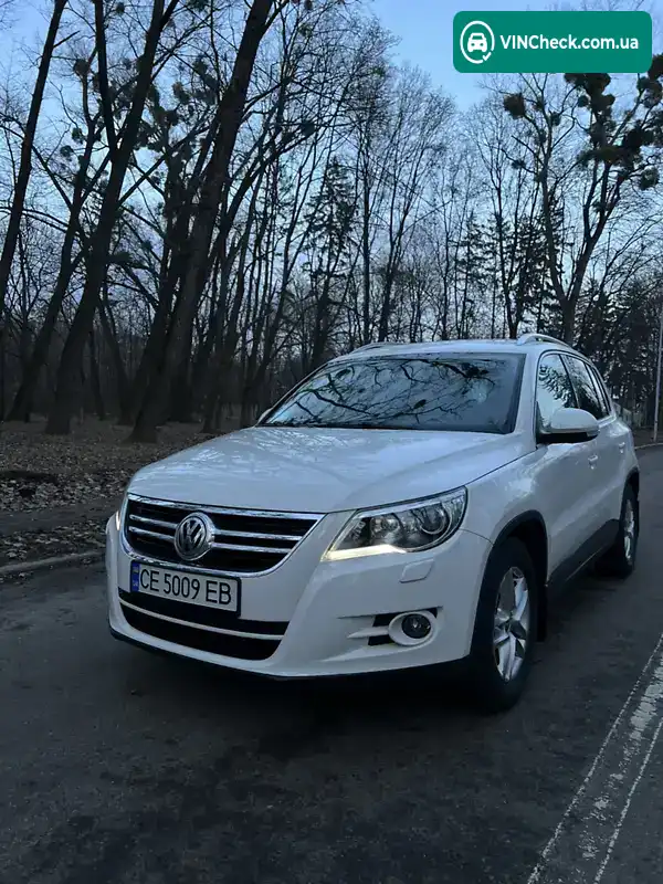 Volkswagen Tiguan 2009, фото з оголошення 2 з 20, VIN WVGZZZ5NZ9W075455