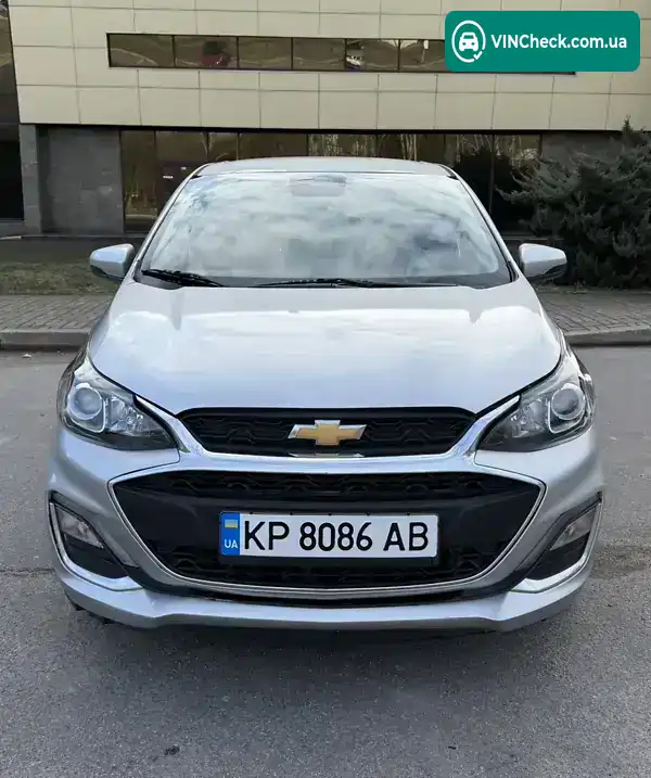 Chevrolet Spark 2019, фото з оголошення 2 з 16, VIN KL8CD6SA2LC410899