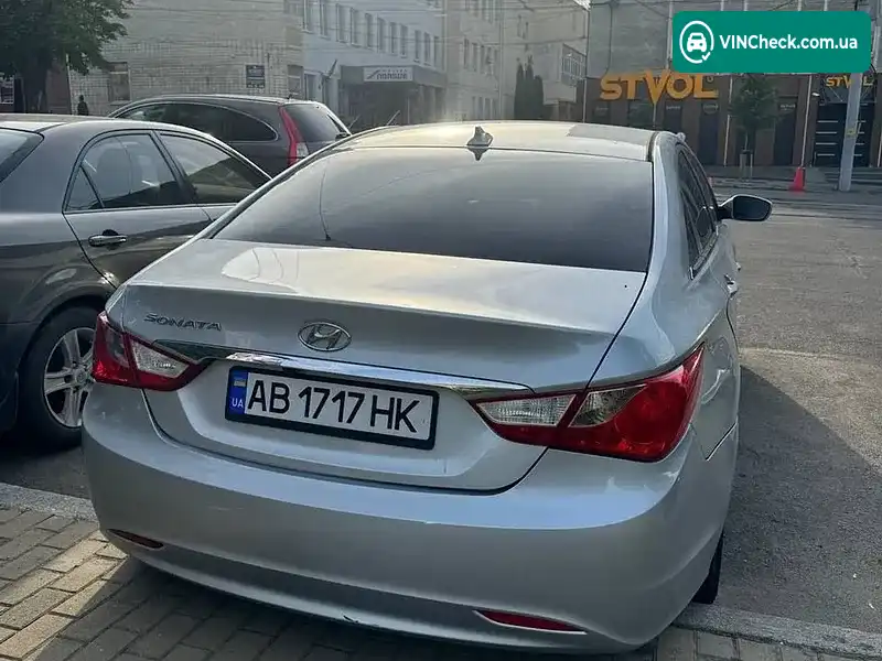 Hyundai Sonata 2012, фото з оголошення 1 з 15, VIN 5NPEB4ACXDH507190