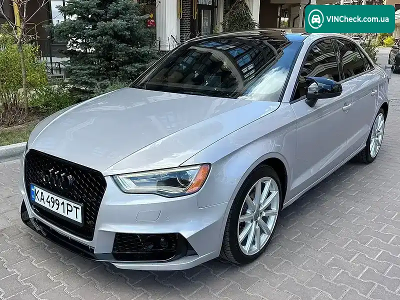 Audi A3 2015, фото з оголошення 1 з 18, VIN WAUA7GFF7G1051467