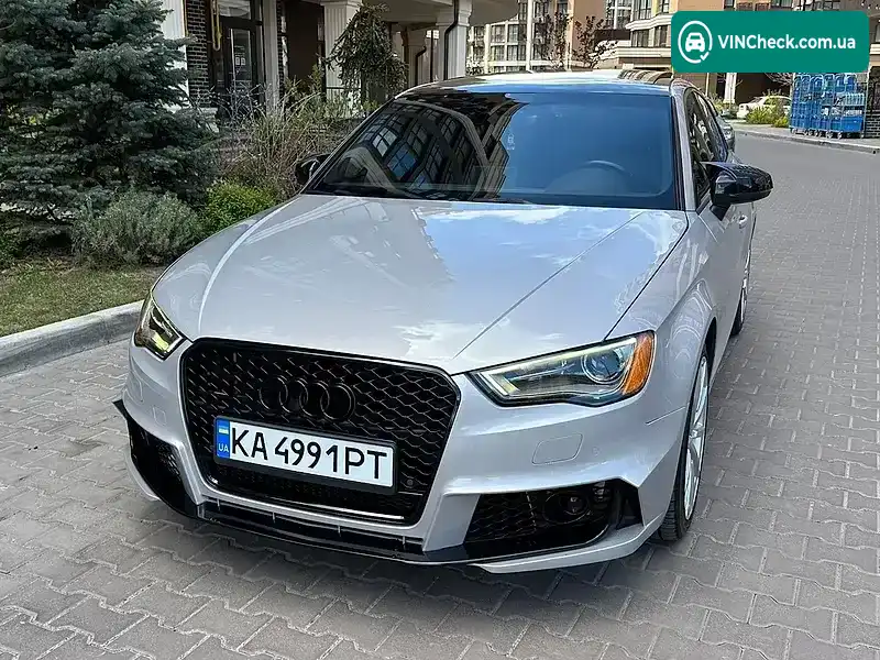 Audi A3 2015, фото з оголошення 2 з 18, VIN WAUA7GFF7G1051467