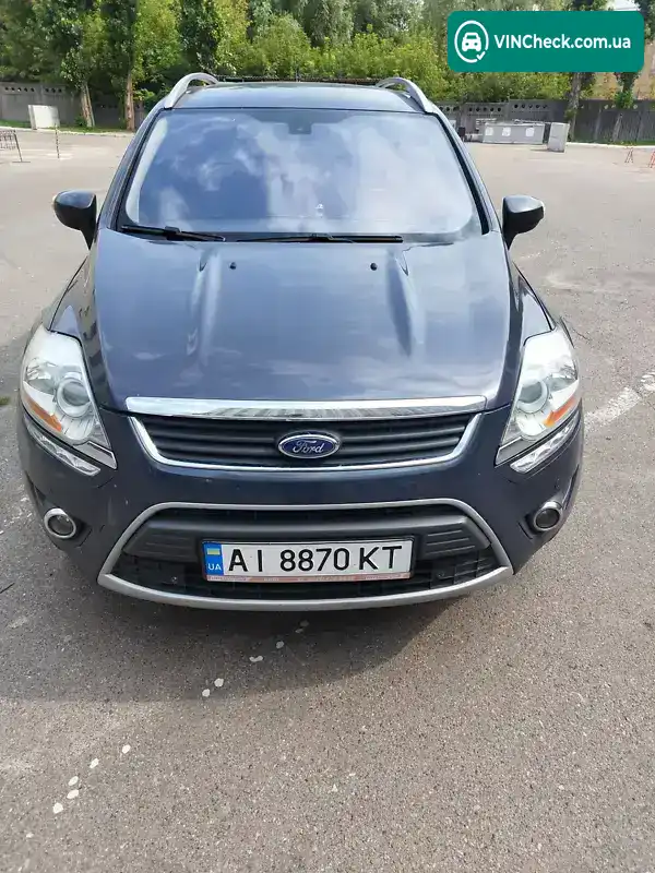 Ford Kuga 2012, фото з оголошення 1 з 21, VIN WF0RXXGCDRCB59319
