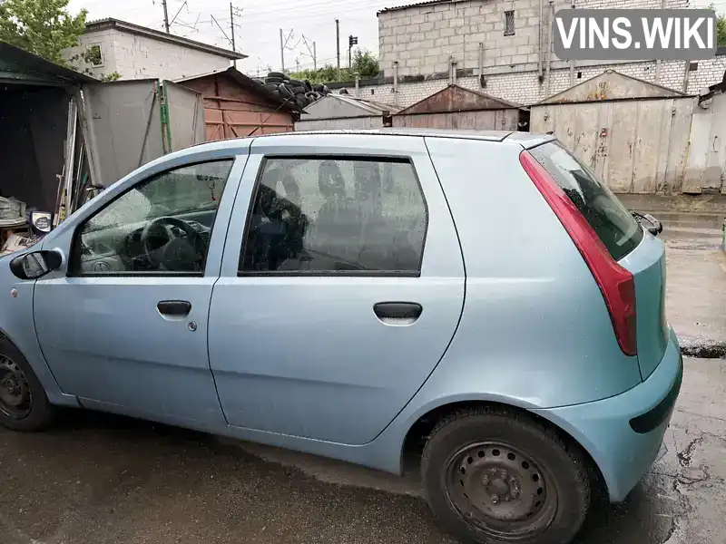 Fiat Punto 2002, фото з оголошення 1 з 3, VIN ZFA18800000451169