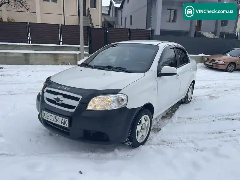 Chevrolet Aveo 2007, фото з оголошення 1 з 20, VIN LSGTC58U67Y079330