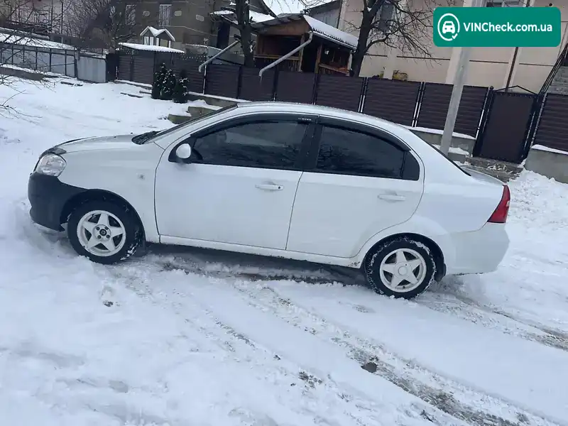 Chevrolet Aveo 2007, фото з оголошення 2 з 20, VIN LSGTC58U67Y079330