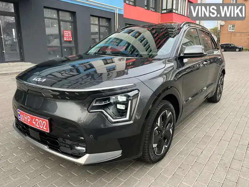 Kia Niro 2023, фото з оголошення 1 з 21, VIN KNACT811FP5049589