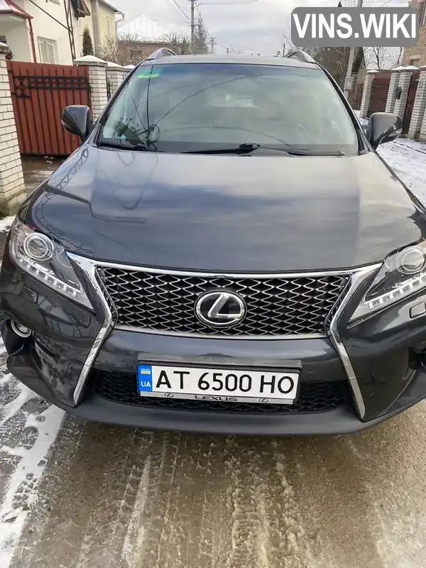 Lexus RX 2011, фото з оголошення 1 з 17, VIN 2T2BK1BA5BC107175