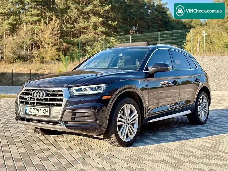 Audi Q5 2018, фото з оголошення 1 з 20, VIN WA1BNAFY8K2036369