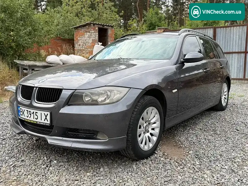 BMW 3 Series 2006, фото з оголошення 1 з 8, VIN WBAVU31080KY33573