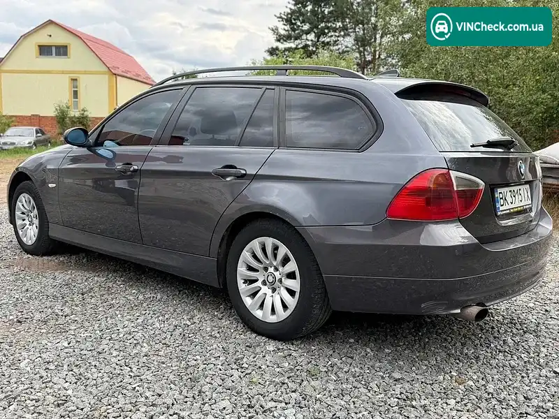BMW 3 Series 2006, фото з оголошення 2 з 8, VIN WBAVU31080KY33573