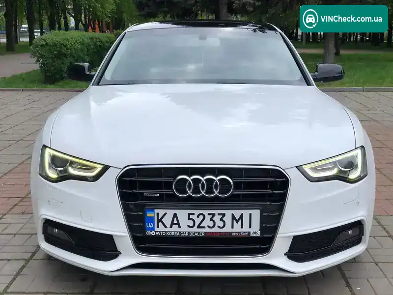 Audi A5 2014, фото з оголошення 1 з 21, VIN WAUZZZ8T9FA009733