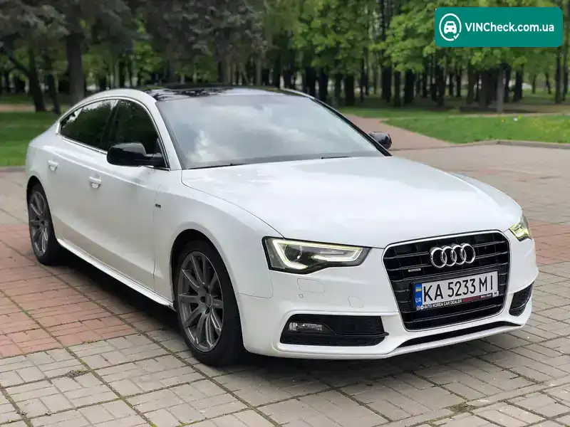 Audi A5 2014, фото з оголошення 2 з 21, VIN WAUZZZ8T9FA009733