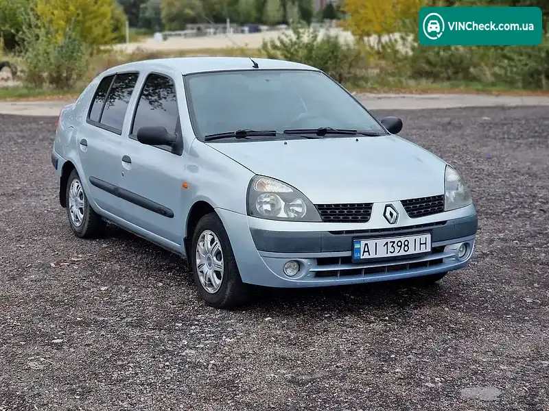 Renault Clio 2003, фото з оголошення 1 з 20, VIN VF1LB03C528477018