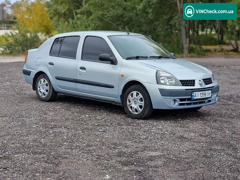 Renault Clio 2003, фото з оголошення 2 з 20, VIN VF1LB03C528477018
