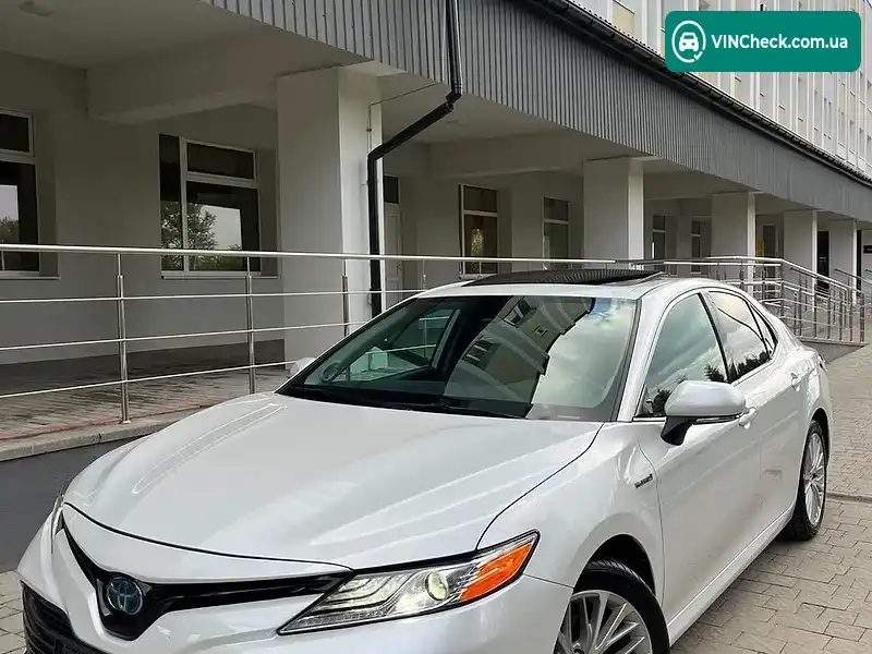 Toyota Camry 2019, фото з оголошення 1 з 20, VIN 4T1F31AK2LU523326