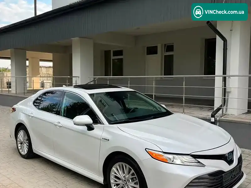 Toyota Camry 2019, фото з оголошення 2 з 20, VIN 4T1F31AK2LU523326