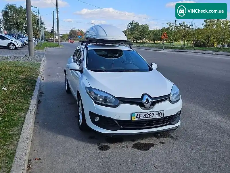 Renault Megane 2015, фото з оголошення 1 з 6, VIN VF1BZAB0652446600