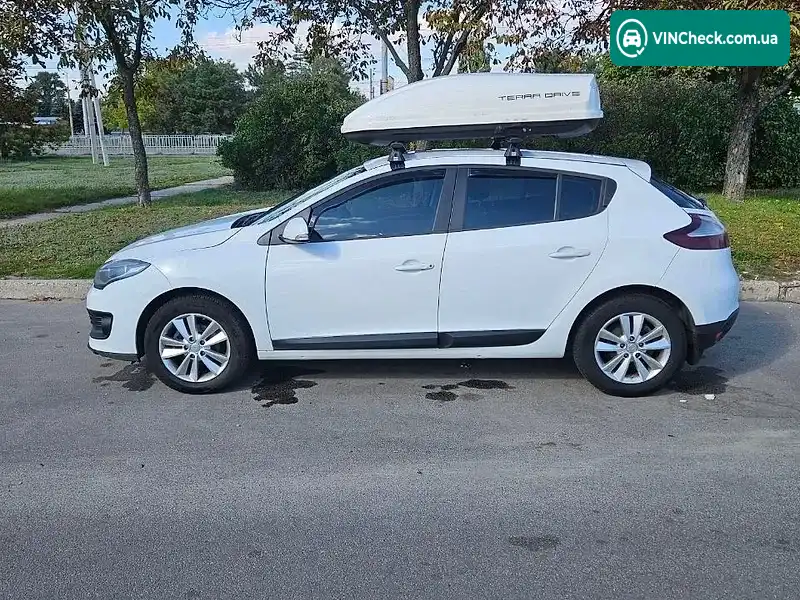 Renault Megane 2015, фото з оголошення 2 з 6, VIN VF1BZAB0652446600